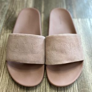 AllSaints Karli Slides Size 7
